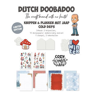 Dutch Doobadoo Cold Days A4  Knippen & Plakken Met Jaap
