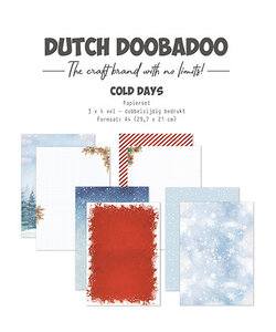 Dutch Doobadoo Cold Days A4 Paper Pack
