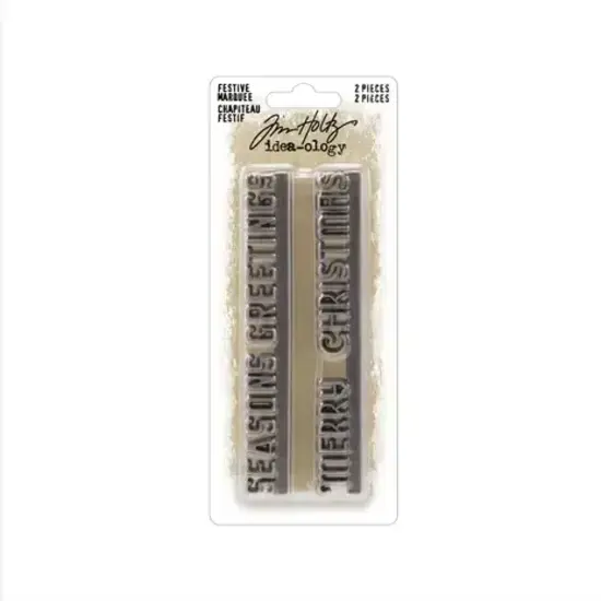 Tim Holtz Tim Holtz Idea-Ology Festive Marquee
