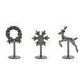 Tim Holtz Tim Holtz Idea-Ology Christmas Figure Stands 6pcs