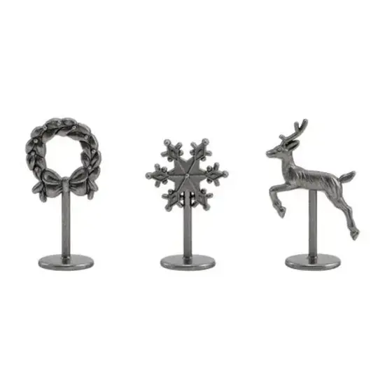 Tim Holtz Tim Holtz Idea-Ology Christmas Figure Stands 6pcs