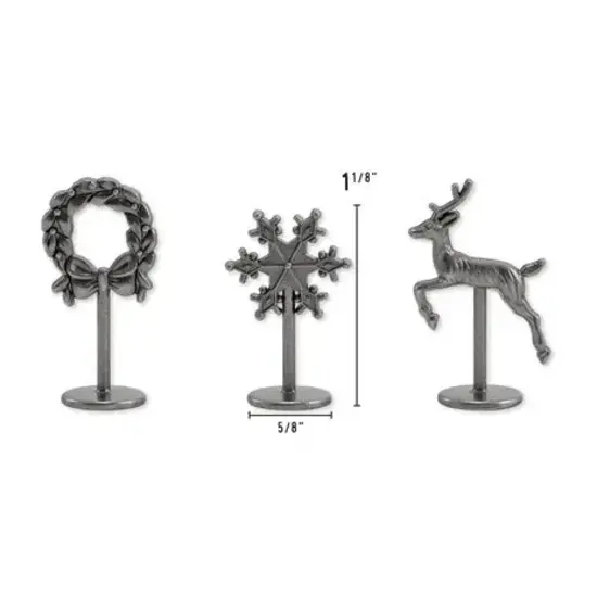 Tim Holtz Tim Holtz Idea-Ology Christmas Figure Stands 6pcs