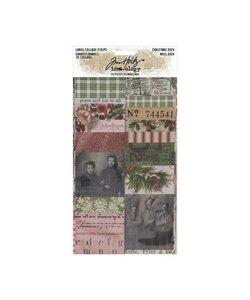 Tim Holtz Idea-Ology Large Collage Strips Christmas 2024