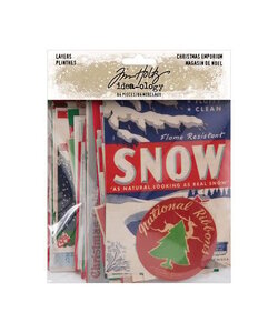 Tim Holtz Idea-Ology Layers Christmas Emporium Christmas 2024
