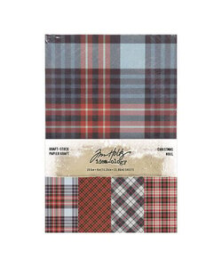 Tim Holtz Idea-Ology Kraftstock Sparkle Christmas 2024