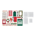 Tim Holtz Tim Holtz Idea-Ology Baseboards + Transparencies Christmas 2024