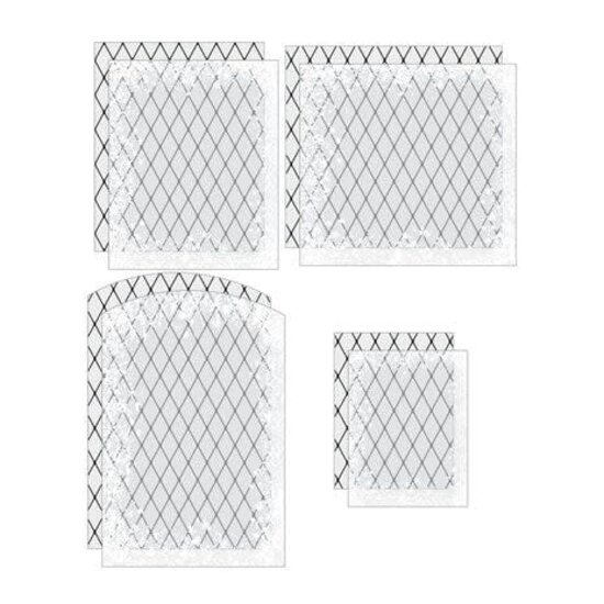 Tim Holtz Tim Holtz Idea-Ology Baseboards + Transparencies Christmas 2024