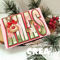 Crealies Crealies Stansmal Kerstbelletjes