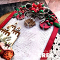 Crealies Crealies Stansmal Kerstbelletjes