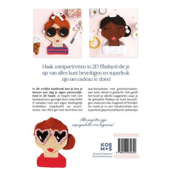 Kosmos Crochet Girls Leer Je Eigen Avatar Haken In 1 Dag Van Colleen Lynch