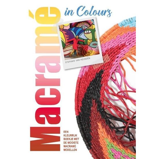 ColorsOfLife Stefanie van Heusden Macramé in Colours