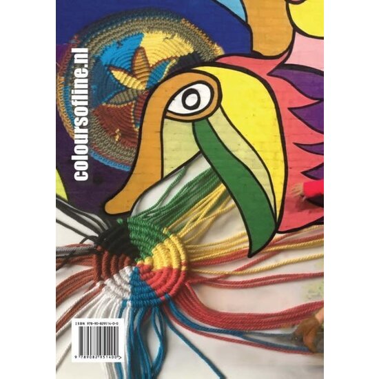 ColorsOfLife Stefanie van Heusden Macramé in Colours
