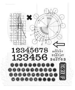 Tim Holtz Cling Stamp Deconstructed