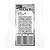 Tim Holtz Tim Holtz Mini Layering Stencil 3 1/8" x 6 1/4" Set 60 3/Pkg