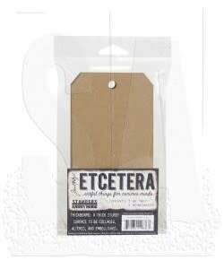 Tim Holtz Etcetera Thickboard 3 1/8" x 6 1/4" Tag