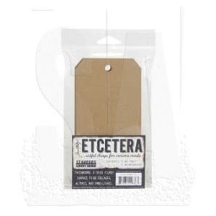 Tim Holtz Etcetera Thickboard 3 1/8" x 6 1/4" Tag