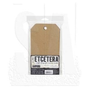 Tim Holtz Etcetera Thickboard 4 1/2" x 8" Mini Tag