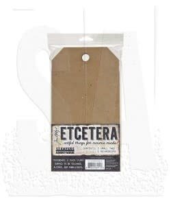Tim Holtz Etcetera Thickboard 5 1/2" x 10" Small Tag