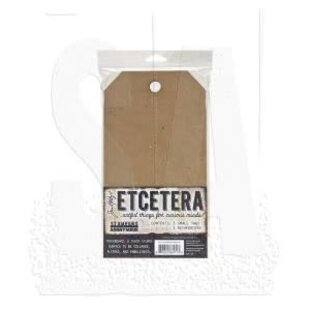 Tim Holtz Etcetera Thickboard 5 1/2" x 10" Small Tag