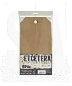 Tim Holtz Etcetera Thickboard 6 1/2" x 12" Medium Tag