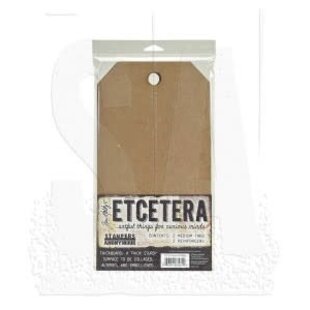 Tim Holtz Etcetera Thickboard 6 1/2" x 12" Medium Tag
