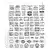 Tim Holtz Tim Holtz Cling Stamp Curator