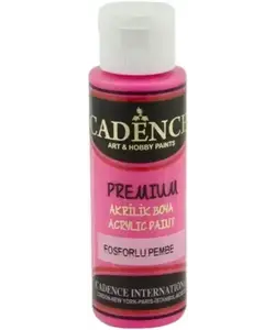 Cadence Premium acrylverf Fluoroscent/neon 70 ml Roze
