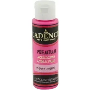 Cadence Premium acrylverf Fluoroscent/neon 70 ml Roze