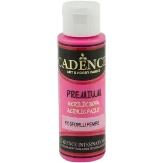 Cadence Cadence Premium acrylverf Fluoroscent/neon 70 ml Roze