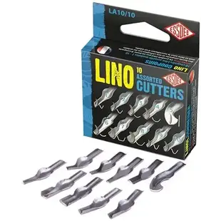 Essdee Lino Cutters Assorted 10pcs