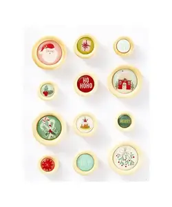 Spellbinders Oh Joyful Day Button Embellishments 12pc