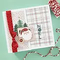 Rosie's Studio Spellbinders Oh Joyful Day Button Embellishments 12pc