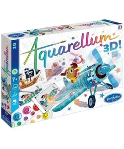 Aquarellum 3D Avonturiers Set