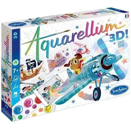 SentoSphere Aquarellum 3D Avonturiers Set