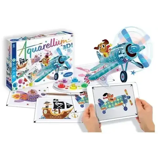 SentoSphere Aquarellum 3D Avonturiers Set