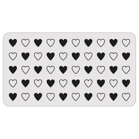 Sizzix Sizzix Tim Holtz Embossing Folder en Thinlits Die Set Love Notes 9pcs