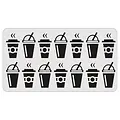 Sizzix Sizzix Tim Holtz Embossing Folder en Thinlits Die Set Fresh Brewed 12pcs