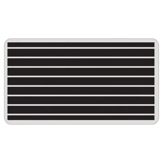 Sizzix Sizzix Tim Holtz Embossing Folder en Thinlits Die Set Letterboard 36pcs