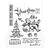 Tim Holtz Tim Holtz Cling Stamp Santa Visit