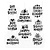 Tim Holtz Tim Holtz Cling Stamp Holiday Whatnots