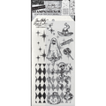 Tim Holtz Tim Holtz Mixed Media Stamps & Stencil Set 45