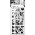Tim Holtz Tim Holtz Mixed Media Stamps & Stencil Set 47