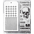 Tim Holtz Tim Holtz Mixed Media Stamps & Stencil Set 48