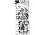 Tim Holtz Tim Holtz Mixed Media Stamps & Stencil Set 52