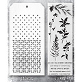 Tim Holtz Tim Holtz Mixed Media Stamps & Stencil Set 55