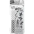 Tim Holtz Tim Holtz Mixed Media Stamps & Stencil Set 55