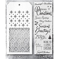 Tim Holtz Tim Holtz Mixed Media Stamps & Stencil Set 56