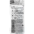 Tim Holtz Tim Holtz Mixed Media Stamps & Stencil Set 56