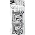 Tim Holtz Tim Holtz Mixed Media Stamps & Stencil Set 57