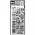 Tim Holtz Tim Holtz Mixed Media Stamps & Stencil Set 30